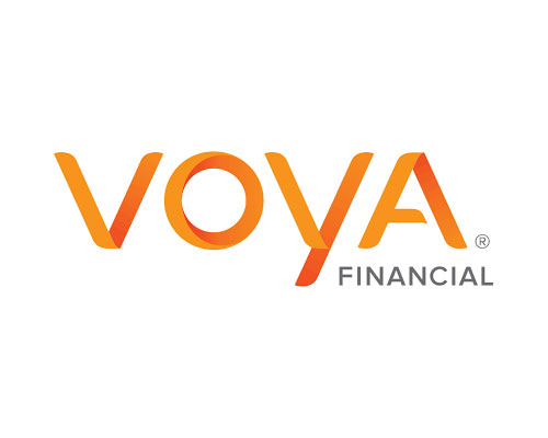 Voya financial logo